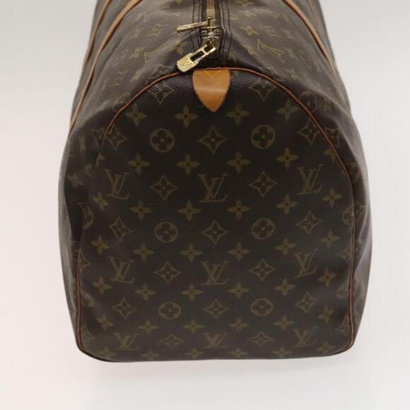 LOUIS VUITTON Monogram Keepall 55 Boston Bag M41424 - Picture 3 of 16